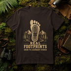 Real Footprints Legendary Stories T-Shirt