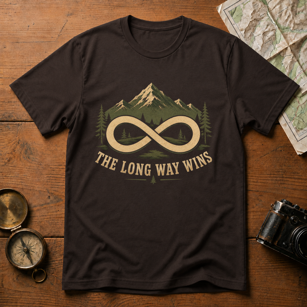 The Long Way Wins T-Shirt