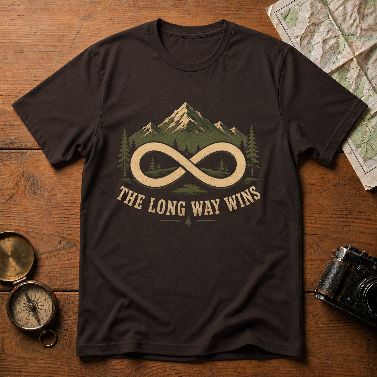 The Long Way Wins T-Shirt