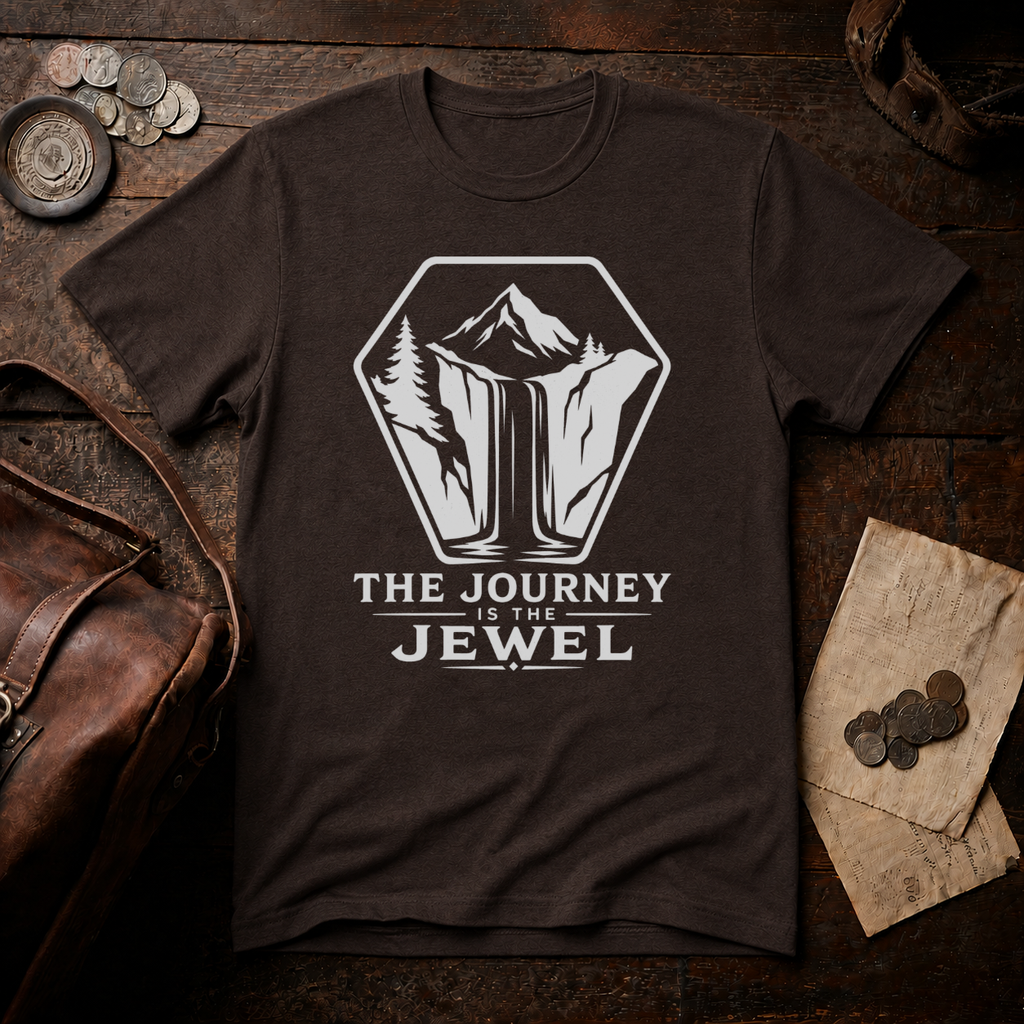 The Journey is the Jewel T-Shirt