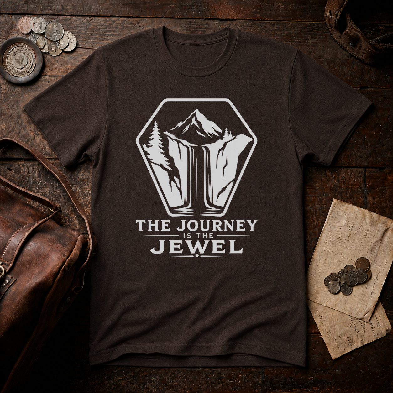 The Journey is the Jewel T-Shirt