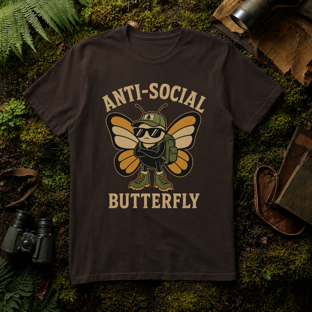 Anti-Social Butterfly T-Shirt