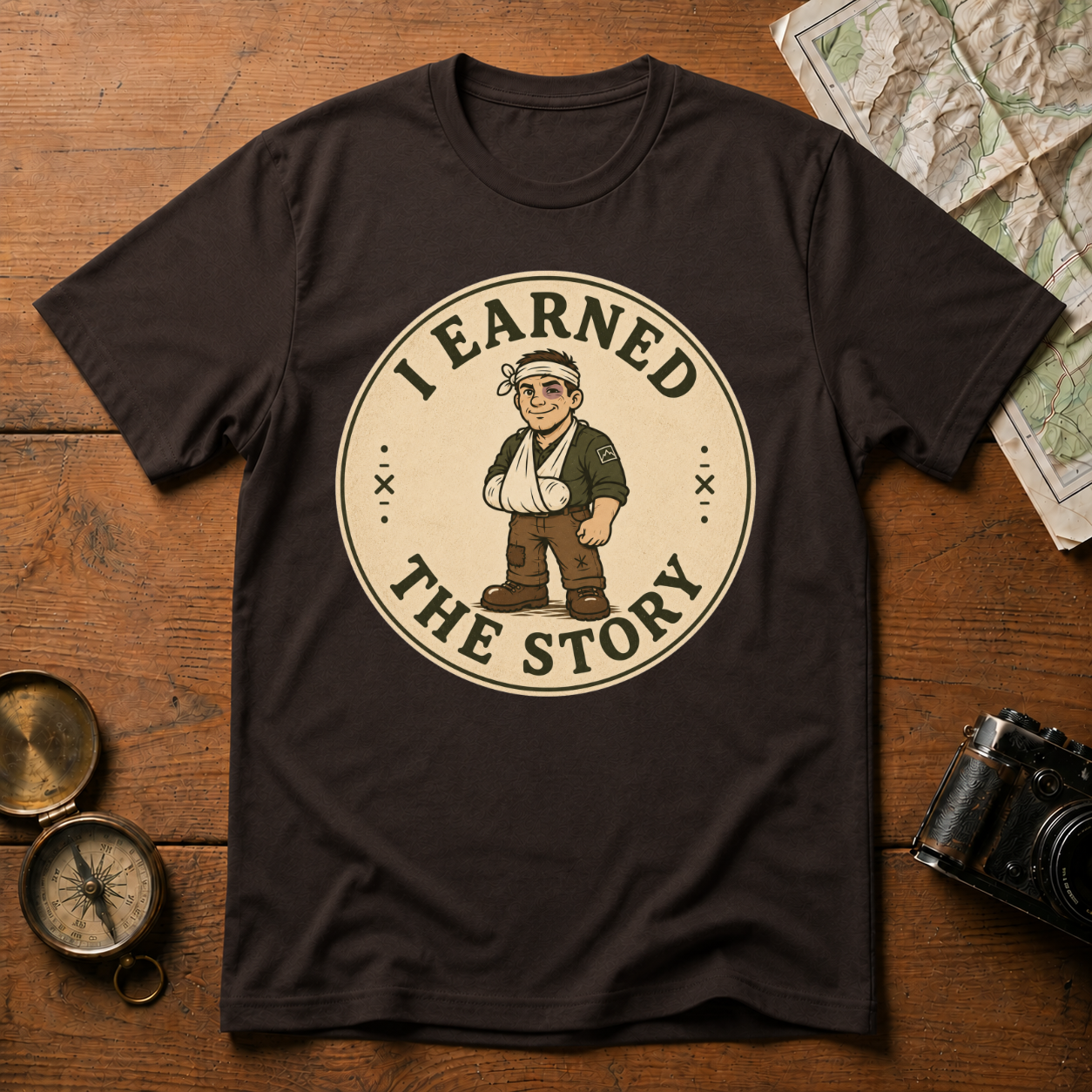 I Earned The Story T-Shirt