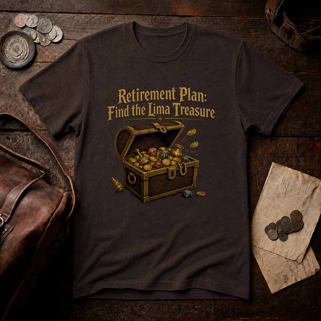 Retirement Plan T-Shirt