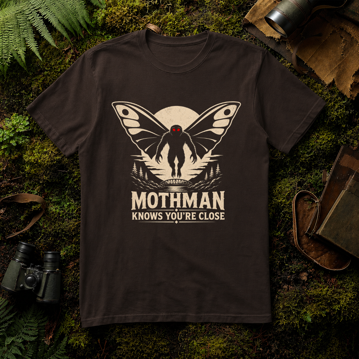 Mothman Knows T-Shirt
