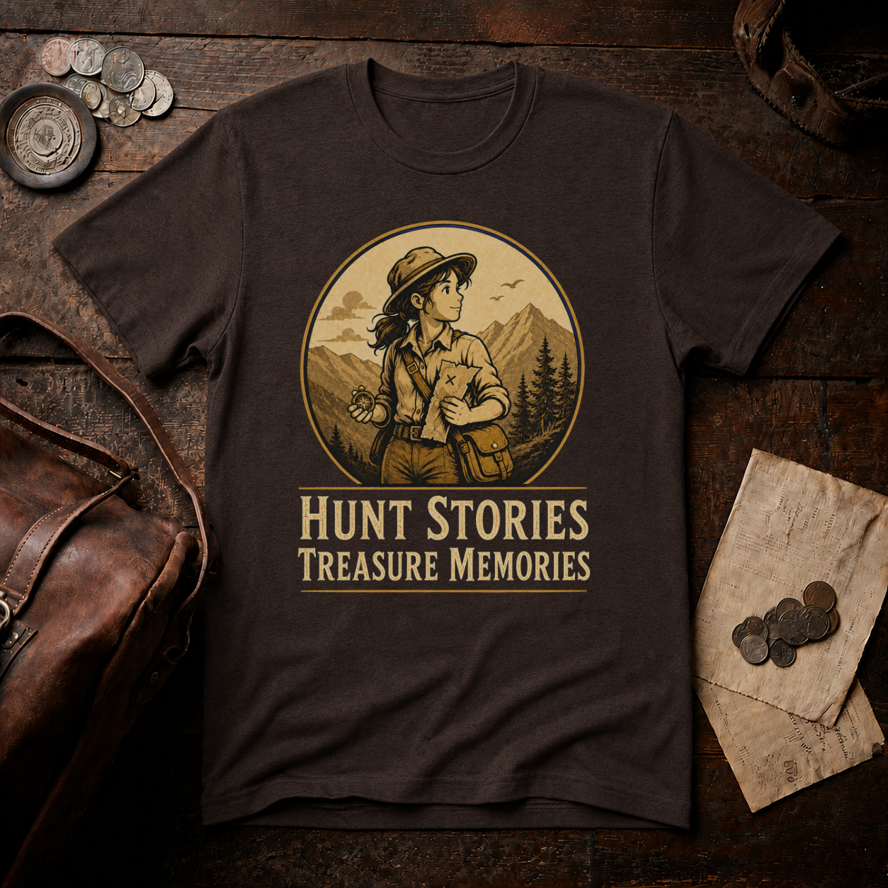 Hunt Stories Treasure Memories T-Shirt