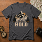 Adventure Favors the Bold T-Shirt