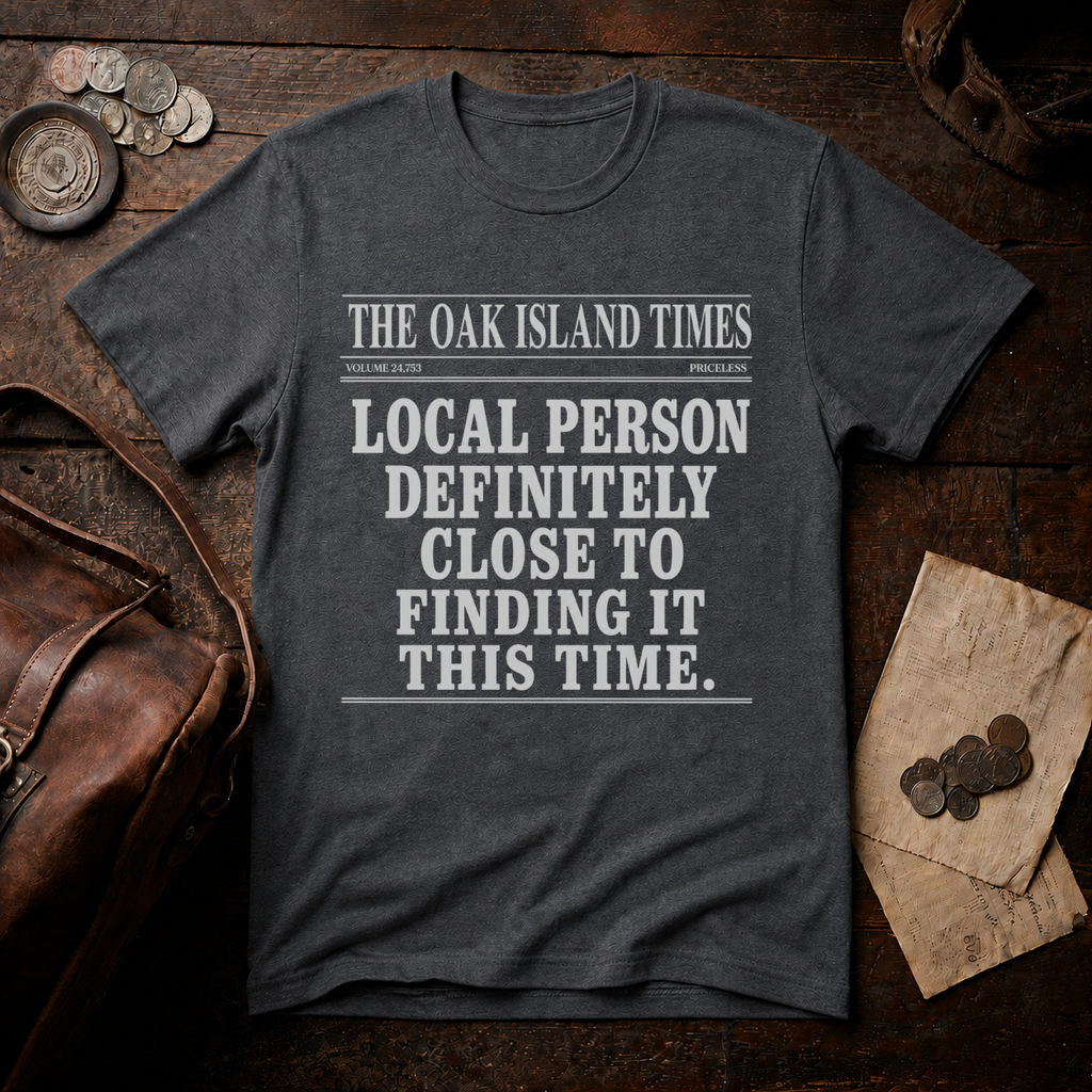 Oak Island Times T-Shirt