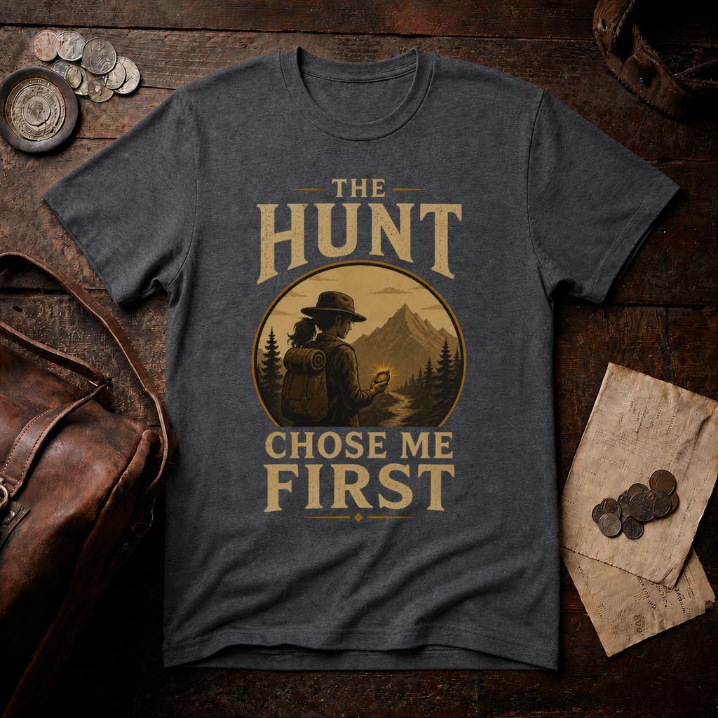 The Hunt Chose Me First T-Shirt