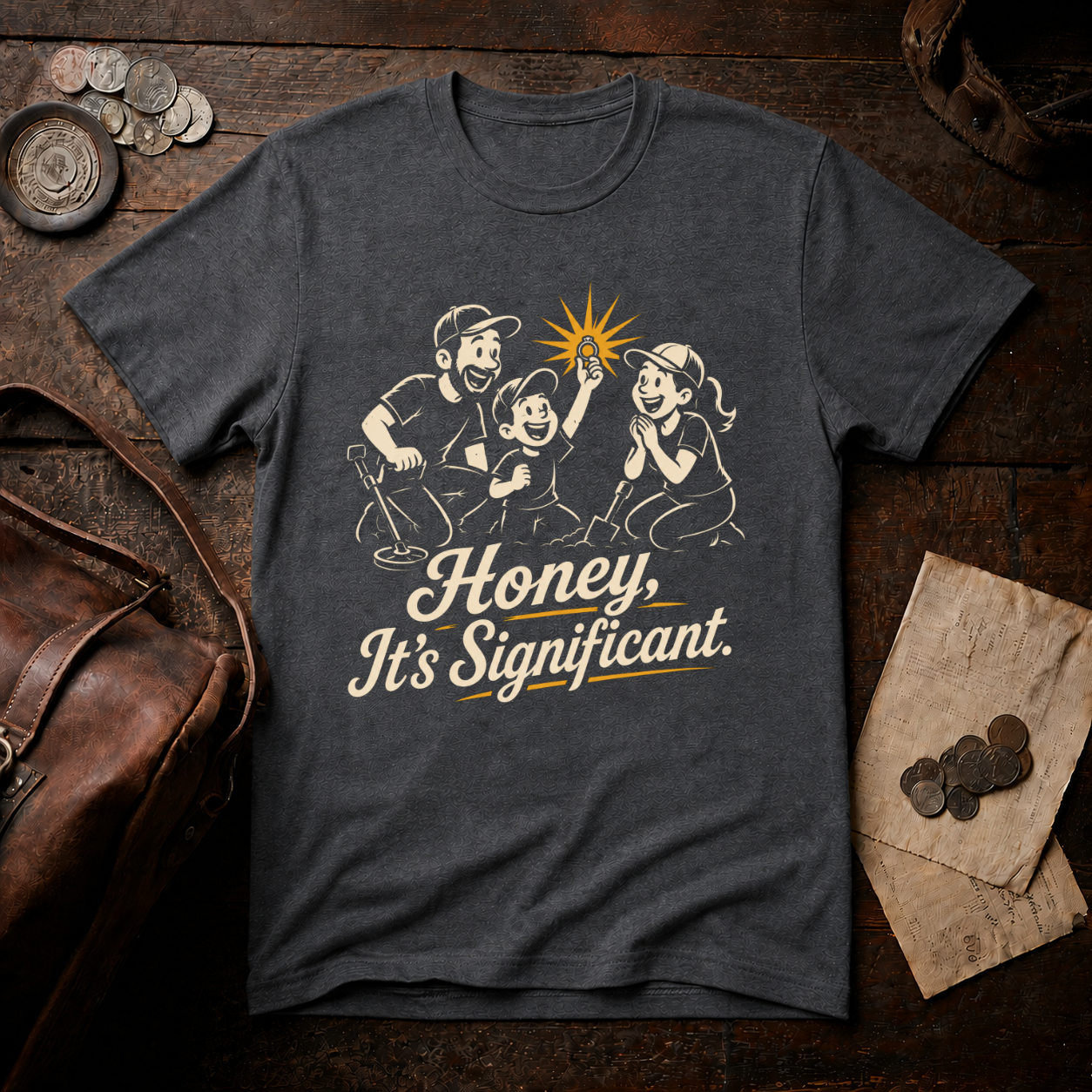 Honey It's Significant T-Shirt
