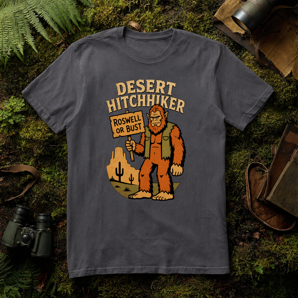 Desert Hitchhiker T-Shirt