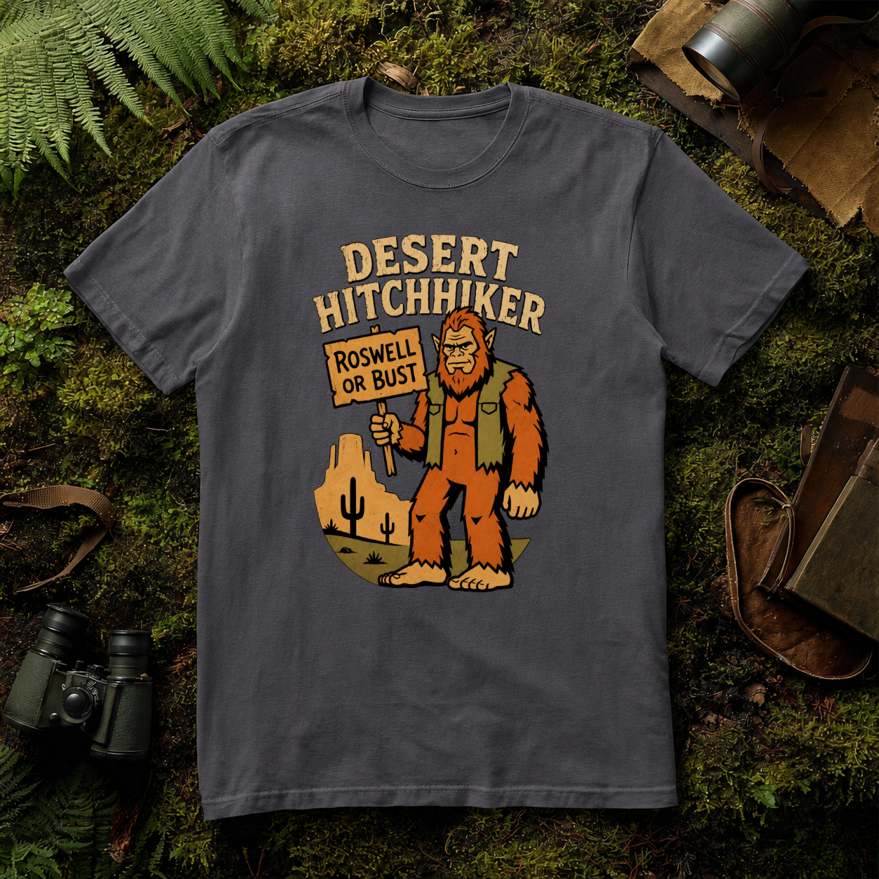 Desert Hitchhiker T-Shirt