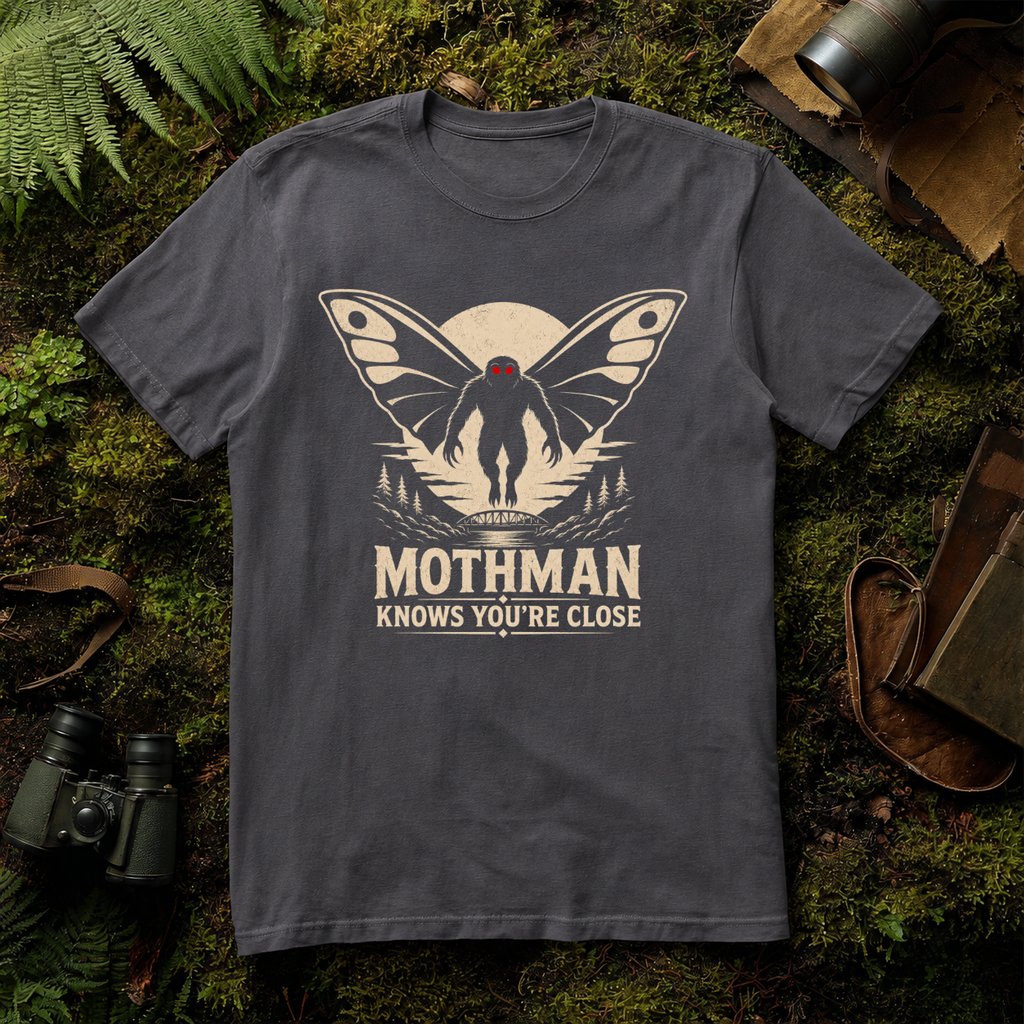 Mothman Knows T-Shirt