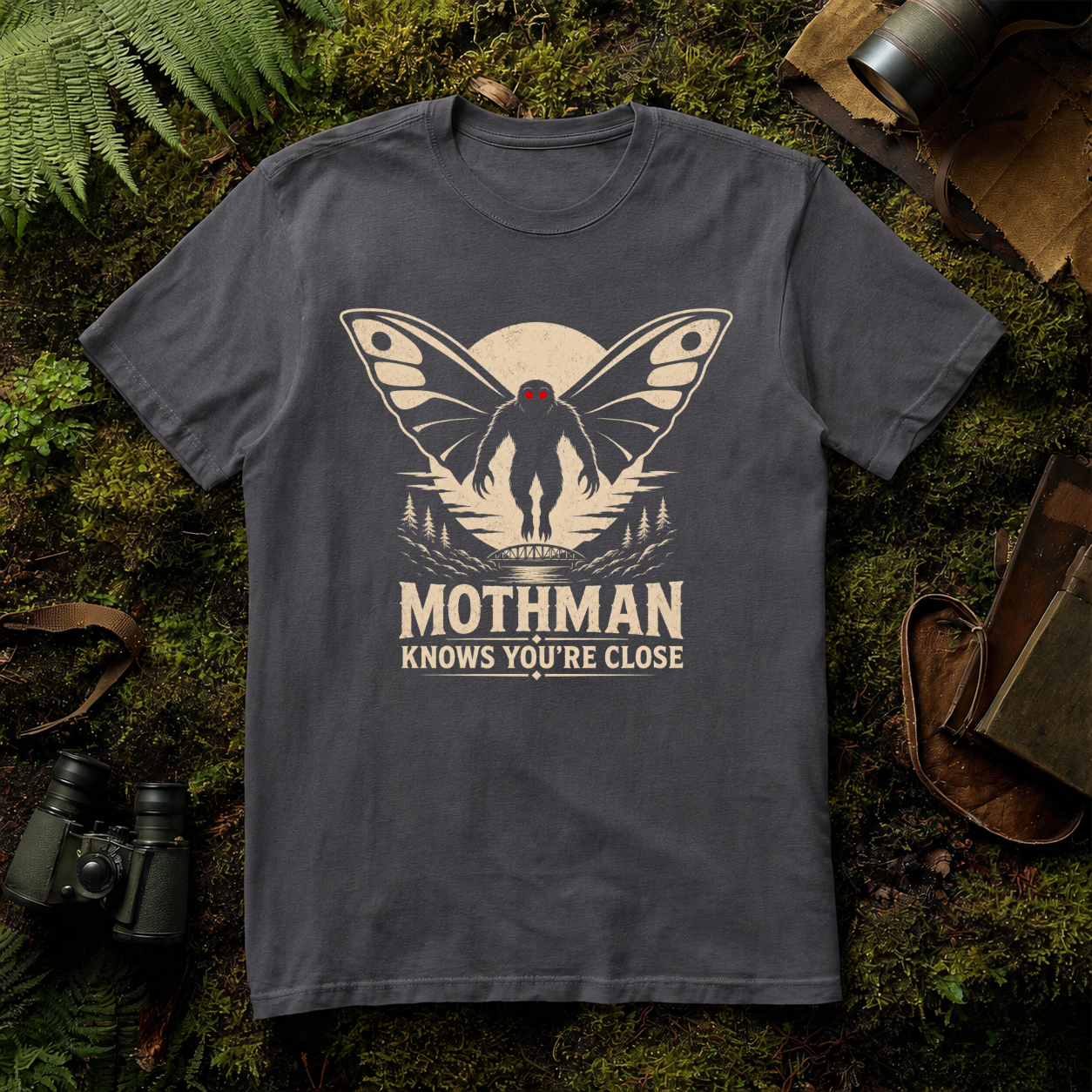 Mothman Knows T-Shirt