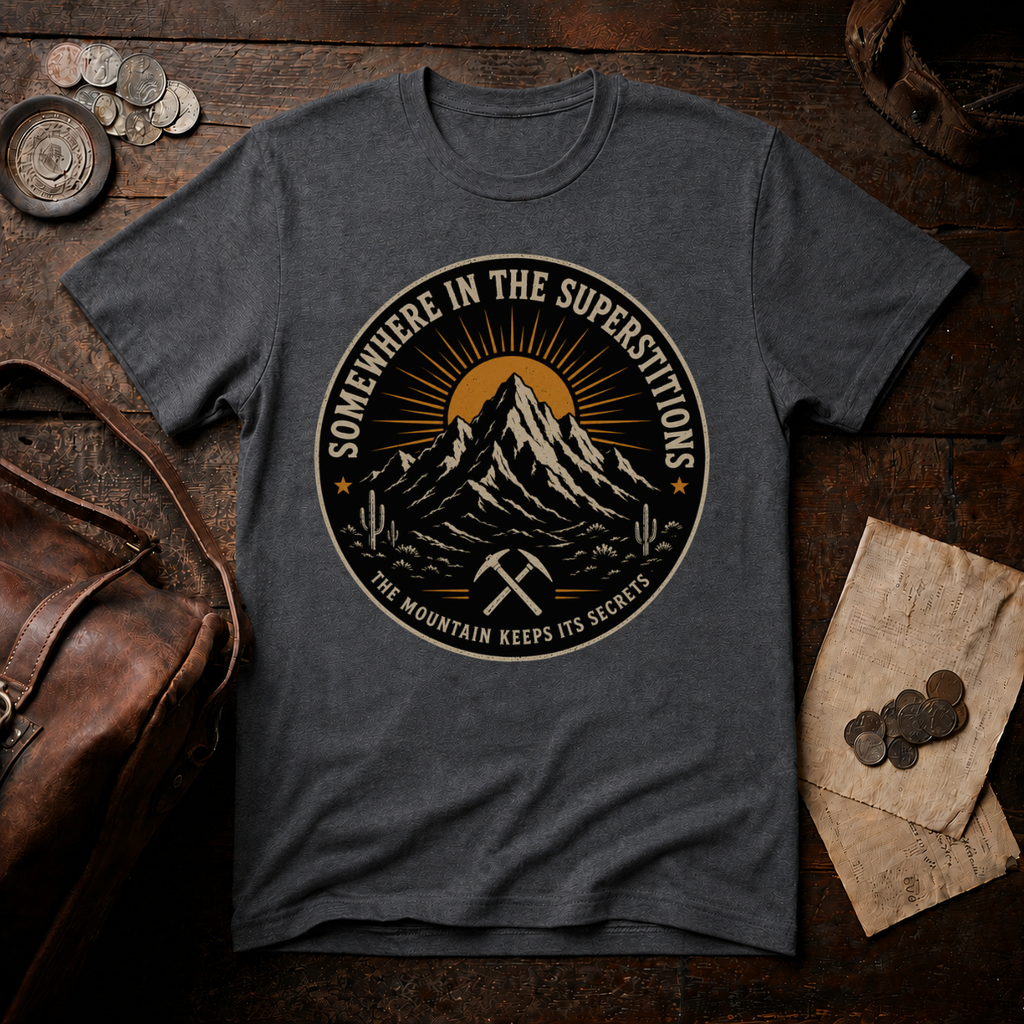 Superstitions Keeps its Secrets  T-Shirt