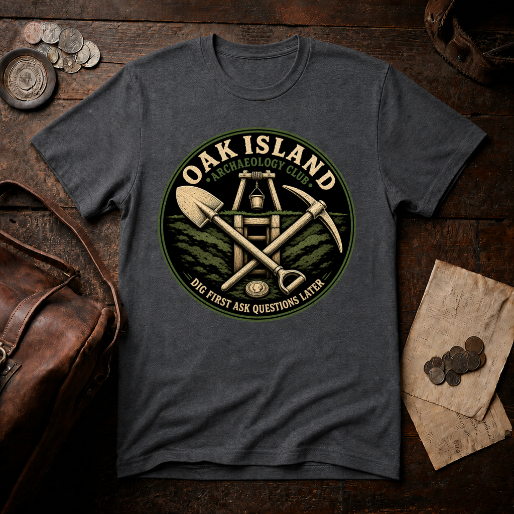Oak Island Archaeology Club T-Shirt