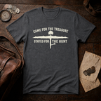 Oak Island Stayed for the Hunt T-Shirt