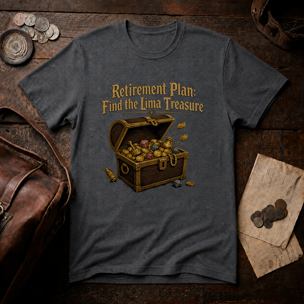 Retirement Plan T-Shirt