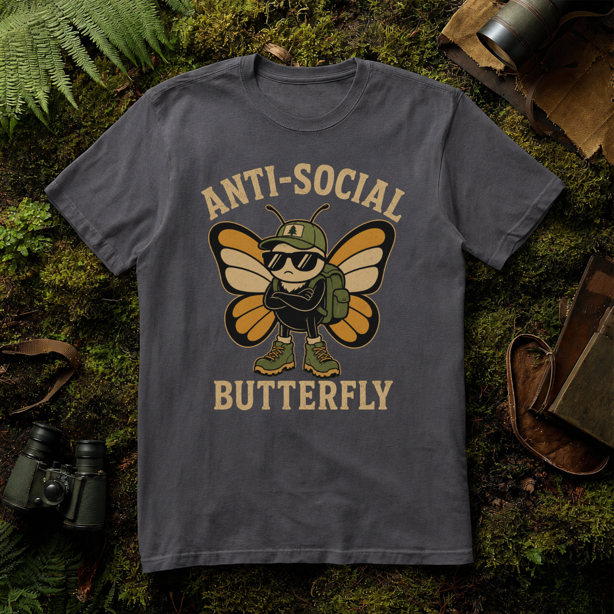 Anti-Social Butterfly T-Shirt