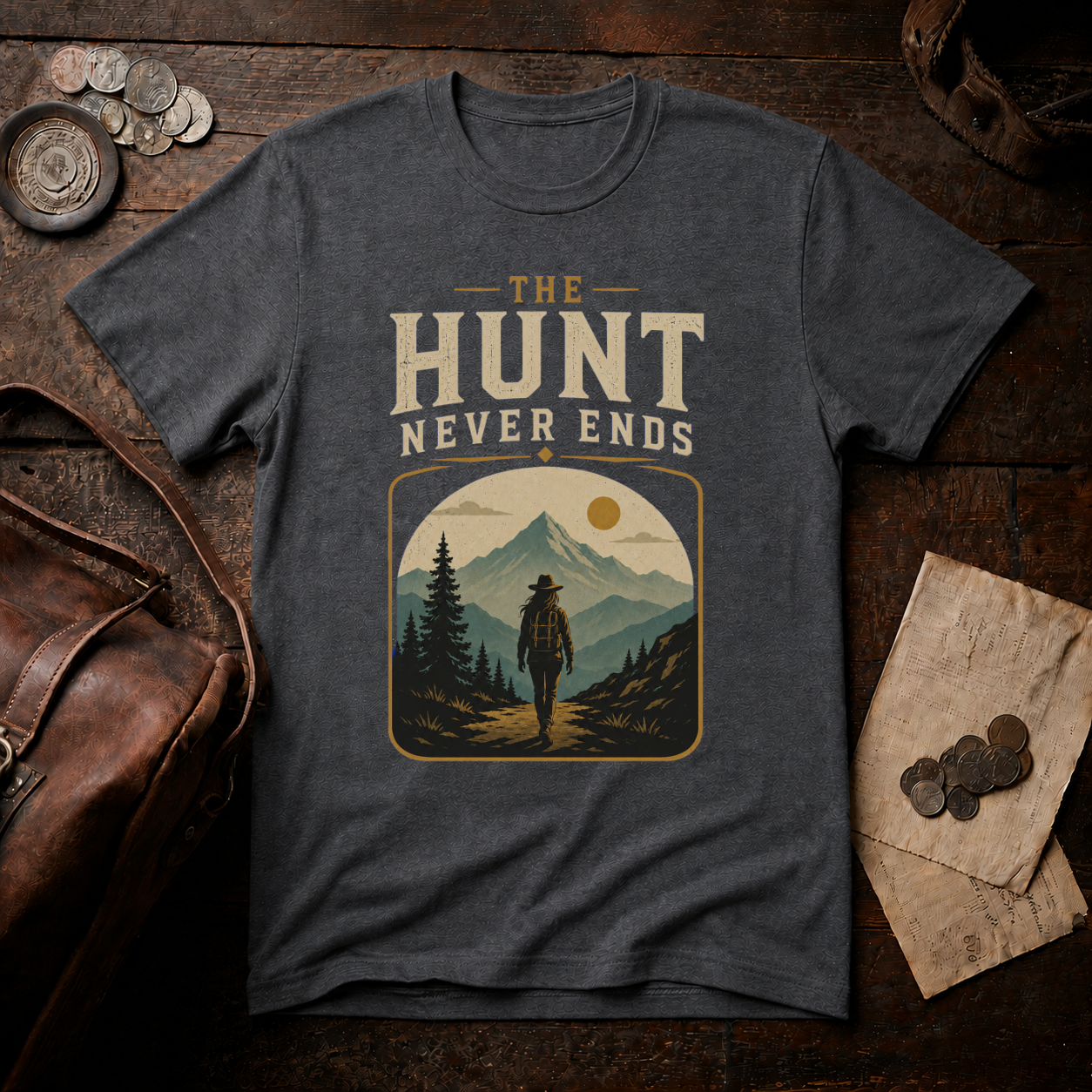 The Hunt Never Ends T-Shirt