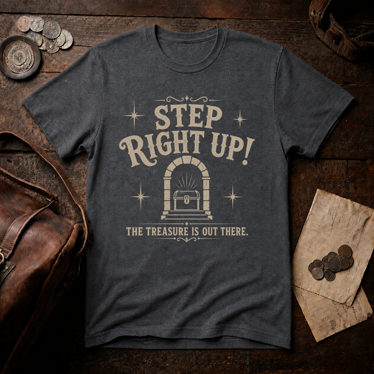 Step Right UP T-Shirt