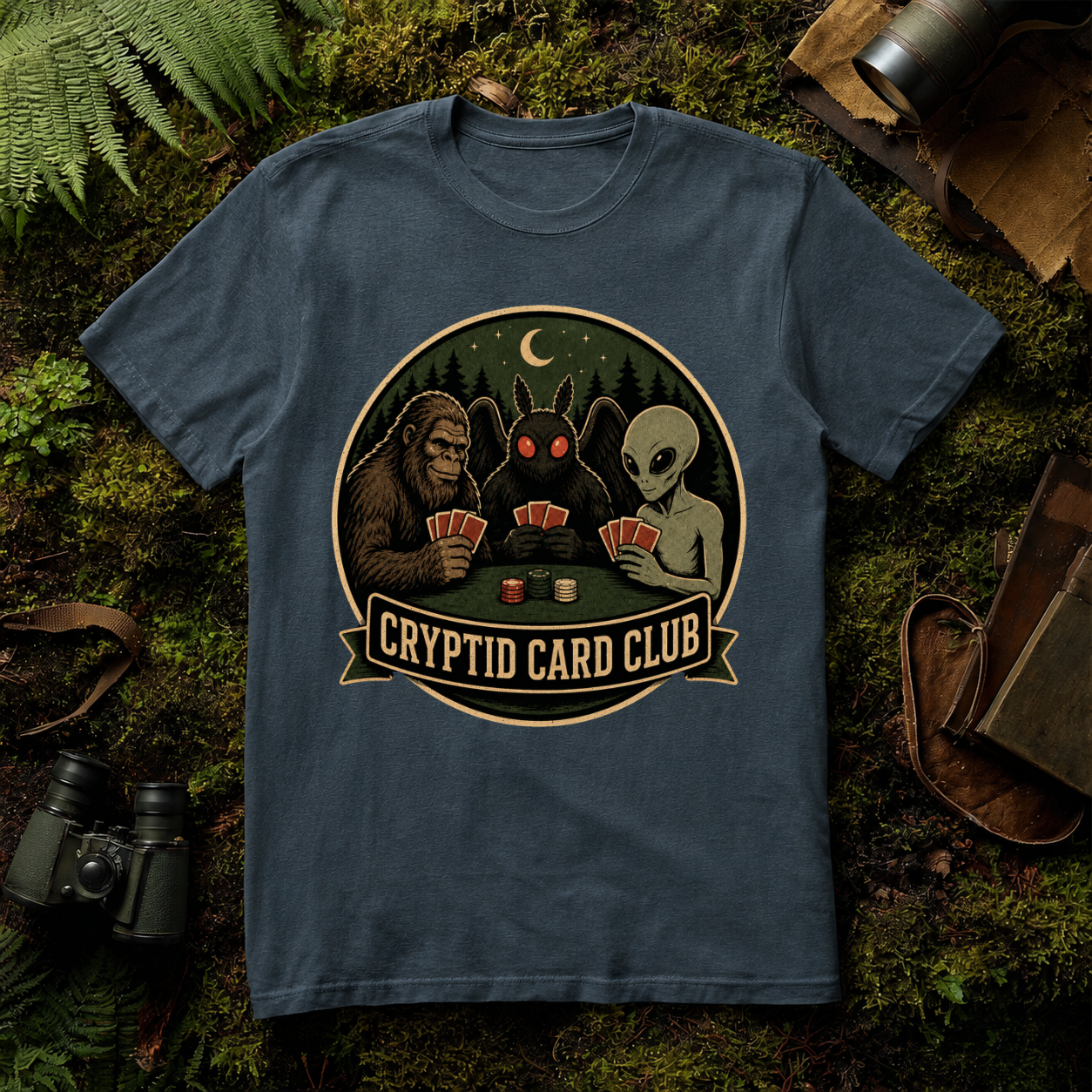Cryptid Card Club T-Shirt