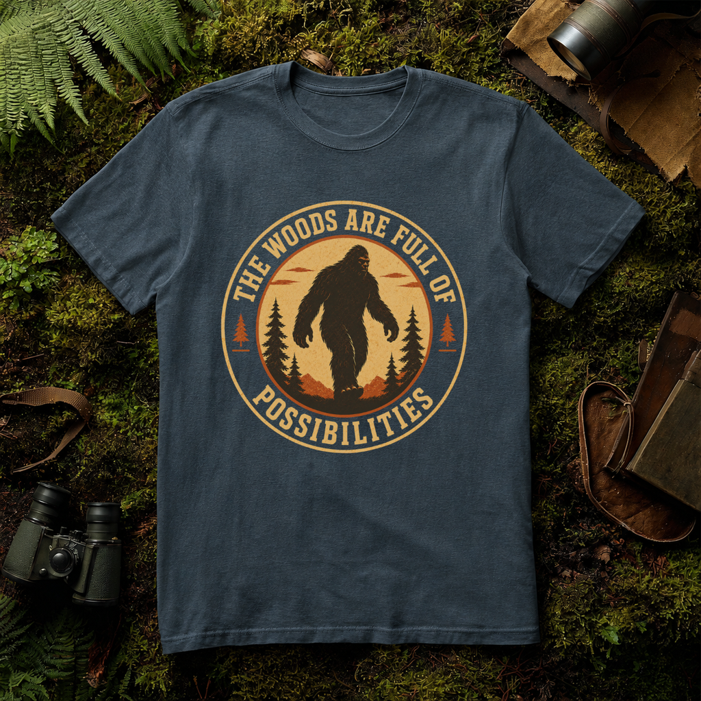Woods Are Full of Possibilities T-Shirt