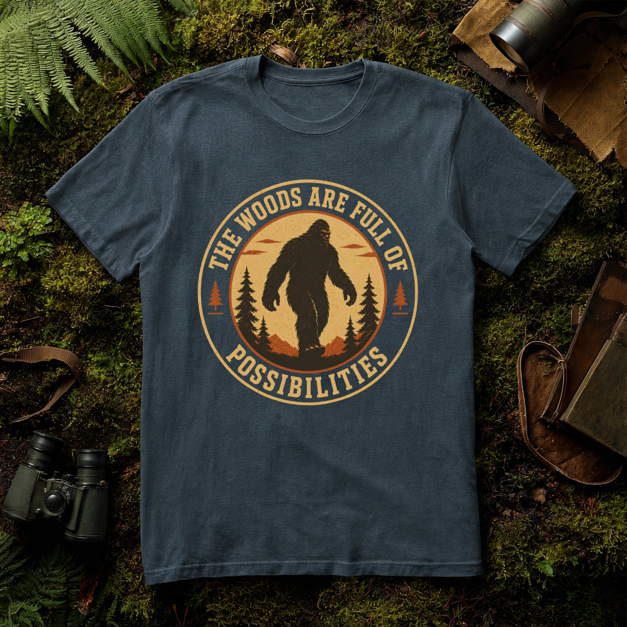 Woods Are Full of Possibilities T-Shirt