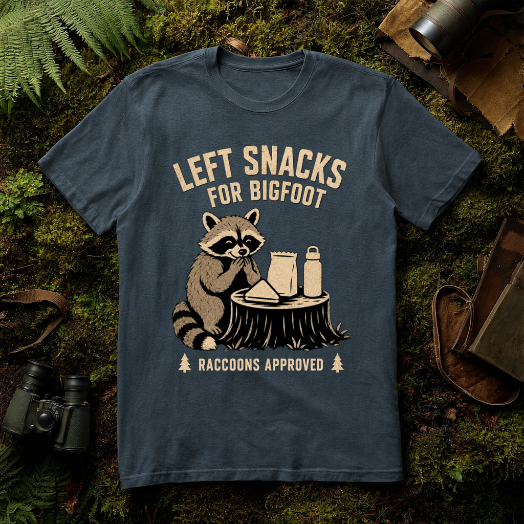 Raccoons Approved T-Shirt