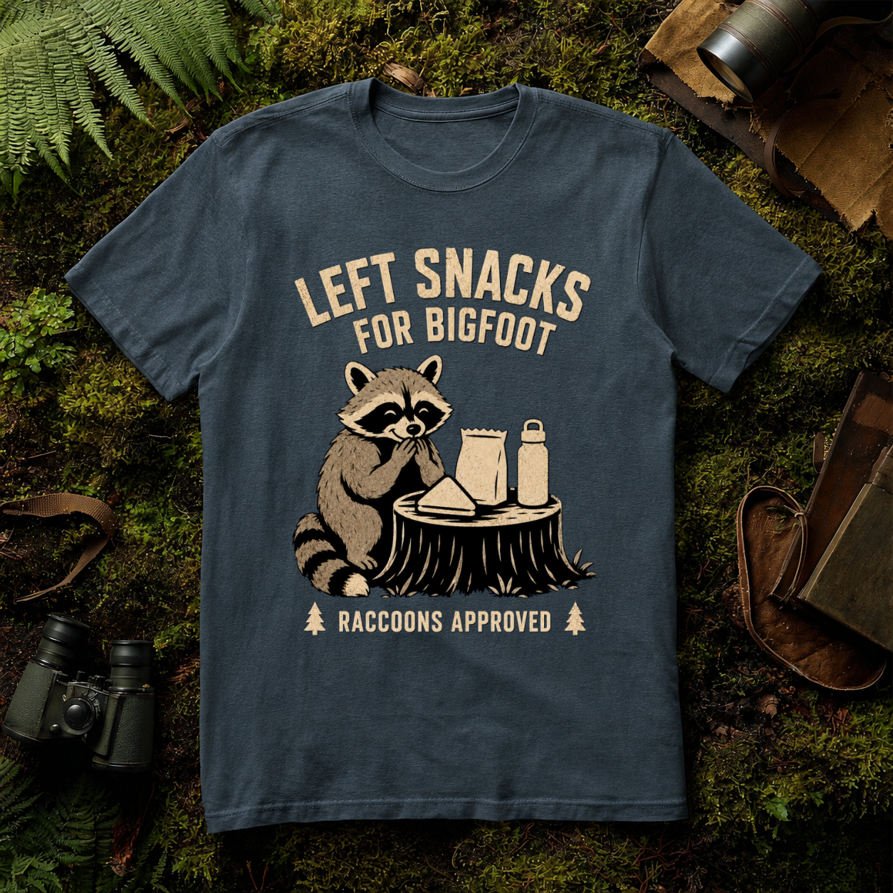 Raccoons Approved T-Shirt