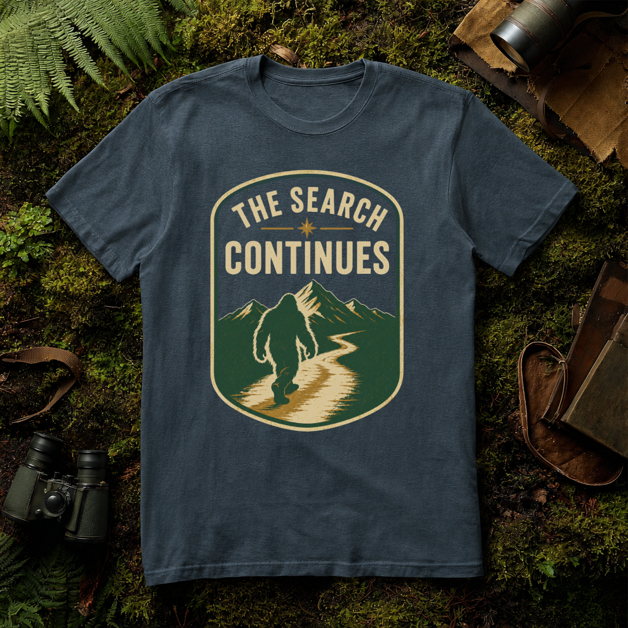 The Search Continues T-Shirt