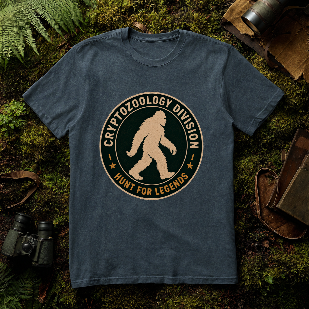 Cryptozoology Division T-Shirt