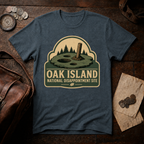 Oak Island National Disappointment Site T-Shirt
