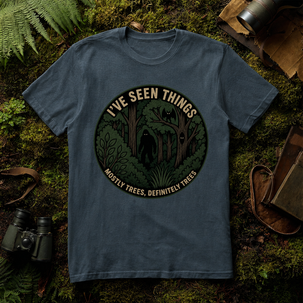 I've Seen Things, Definitely Trees T-Shirt