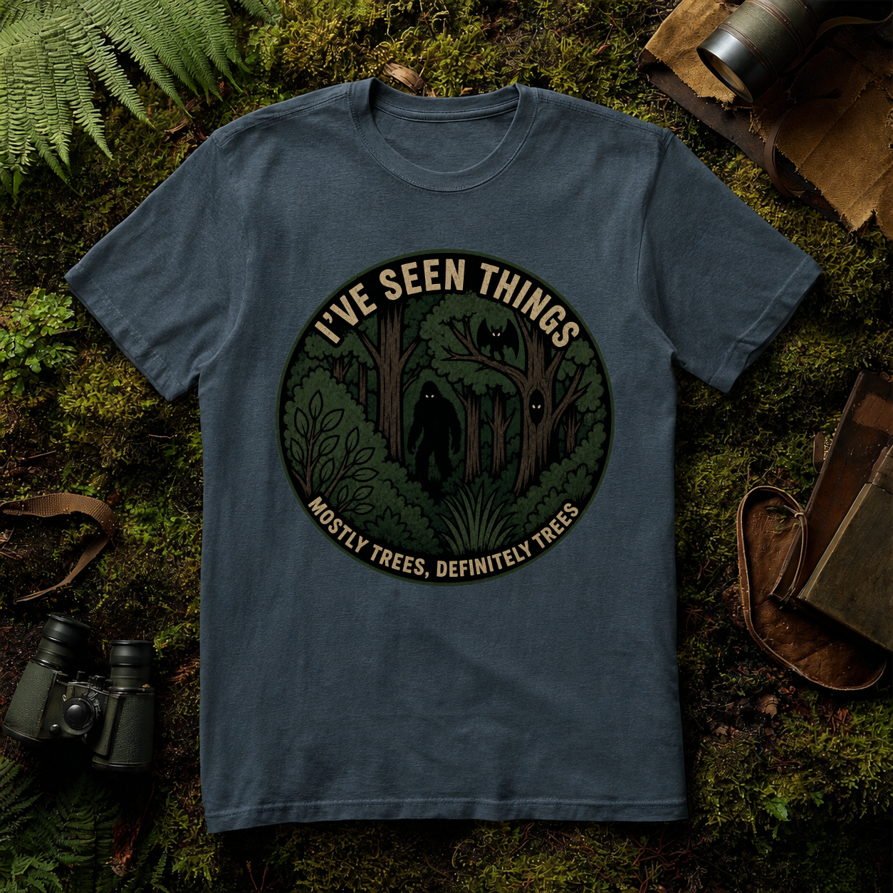 I've Seen Things, Definitely Trees T-Shirt
