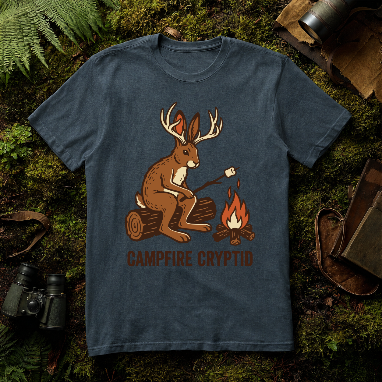 Campfire Cryptid T-Shirt