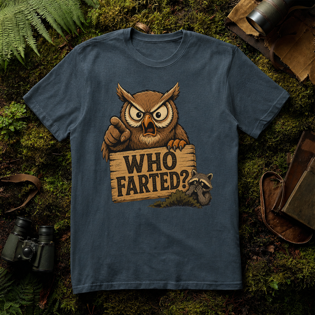 Who Farted T-Shirt
