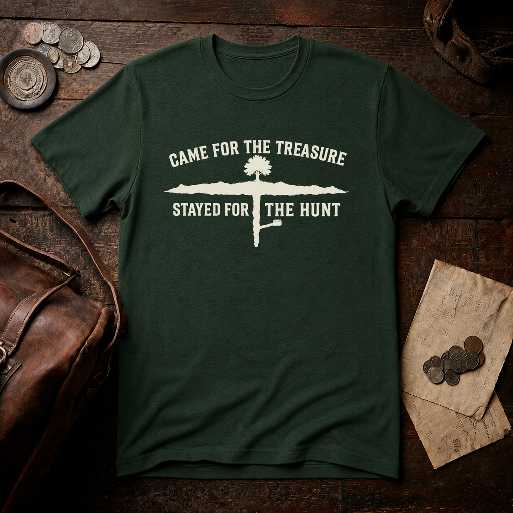 Oak Island Stayed for the Hunt T-Shirt