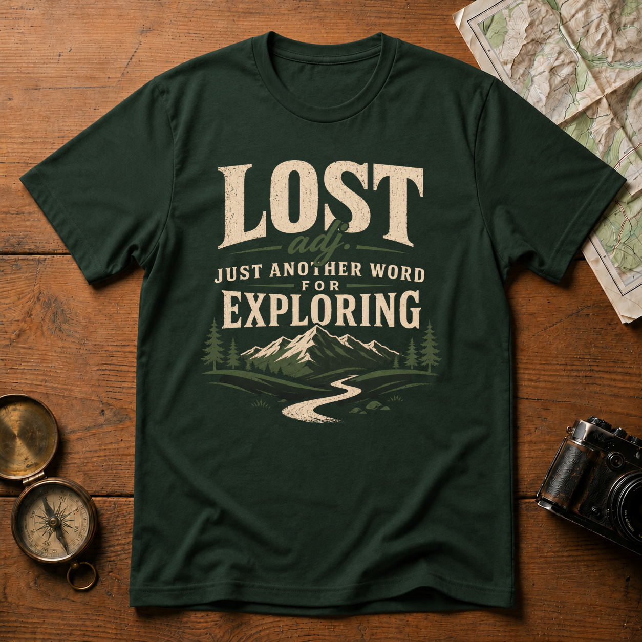 Lost Exploring T-Shirt