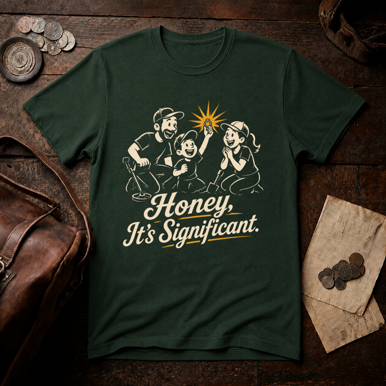 Honey It's Significant T-Shirt