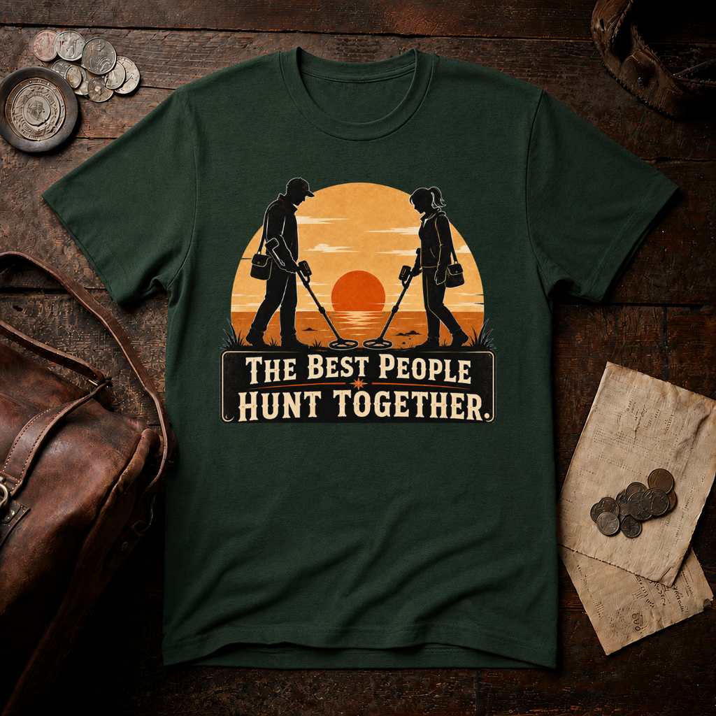 Best People Hunt Together T-Shirt