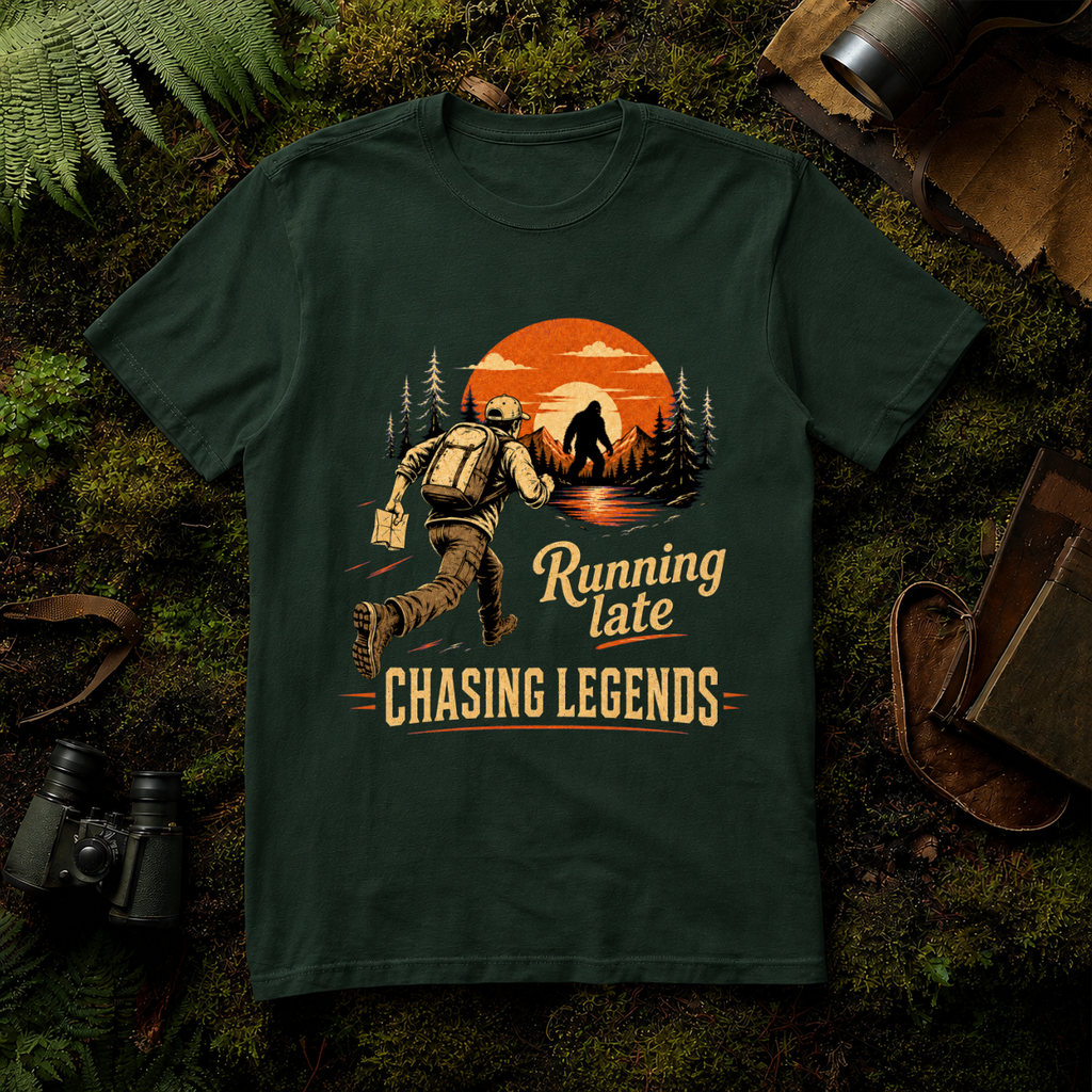 Running Late T-Shirt