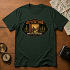 Adventure Starts Outside T-Shirt