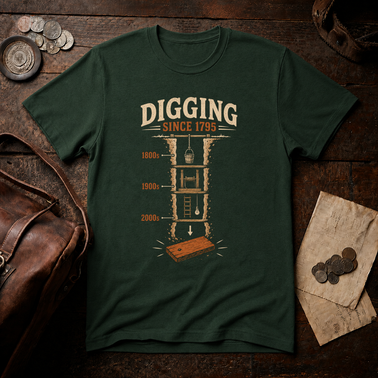 Digging Since 1795 T-Shirt