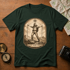 Vitruvian Hiker T-Shirt