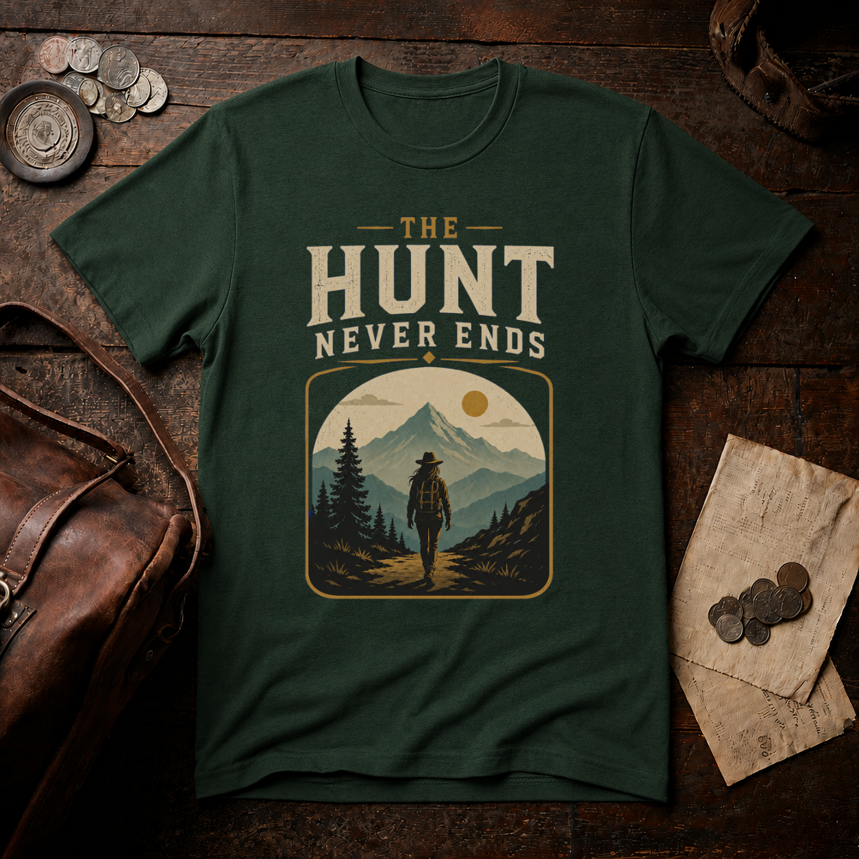 The Hunt Never Ends T-Shirt
