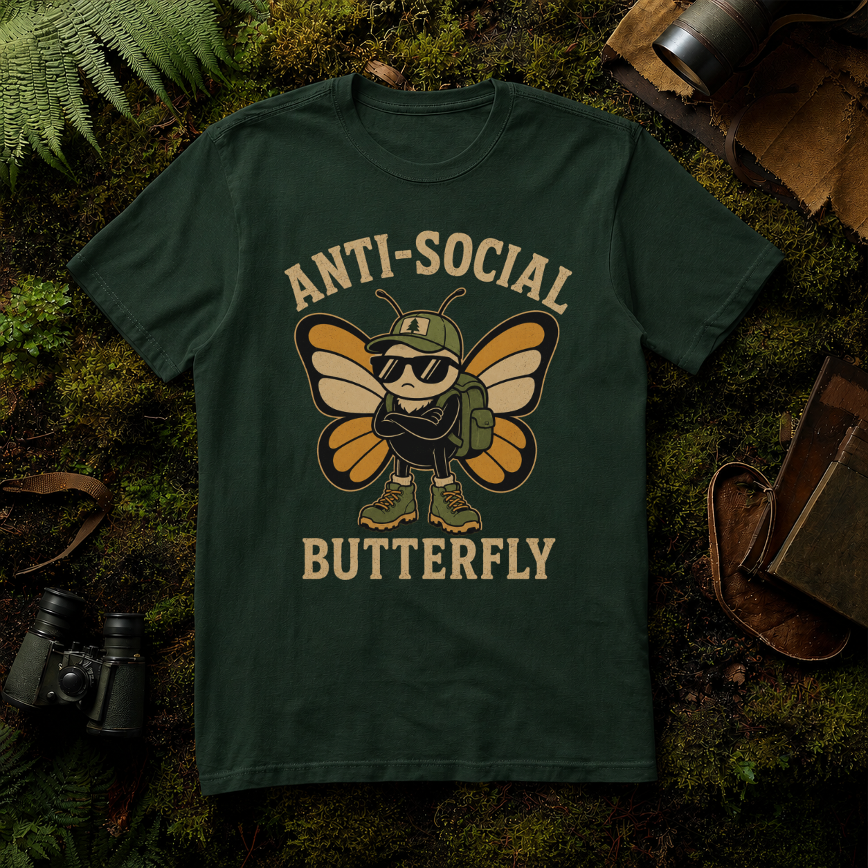 Anti-Social Butterfly T-Shirt