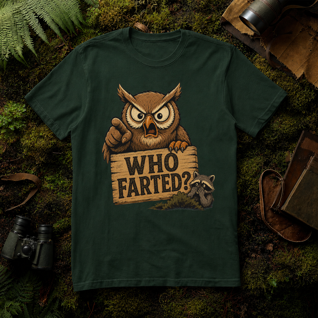 Who Farted T-Shirt