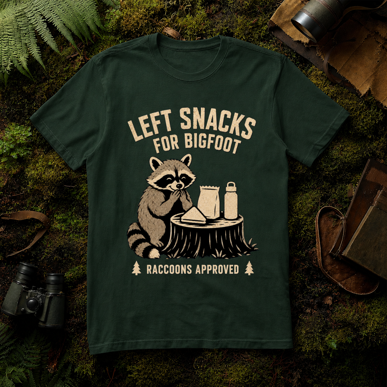 Raccoons Approved T-Shirt
