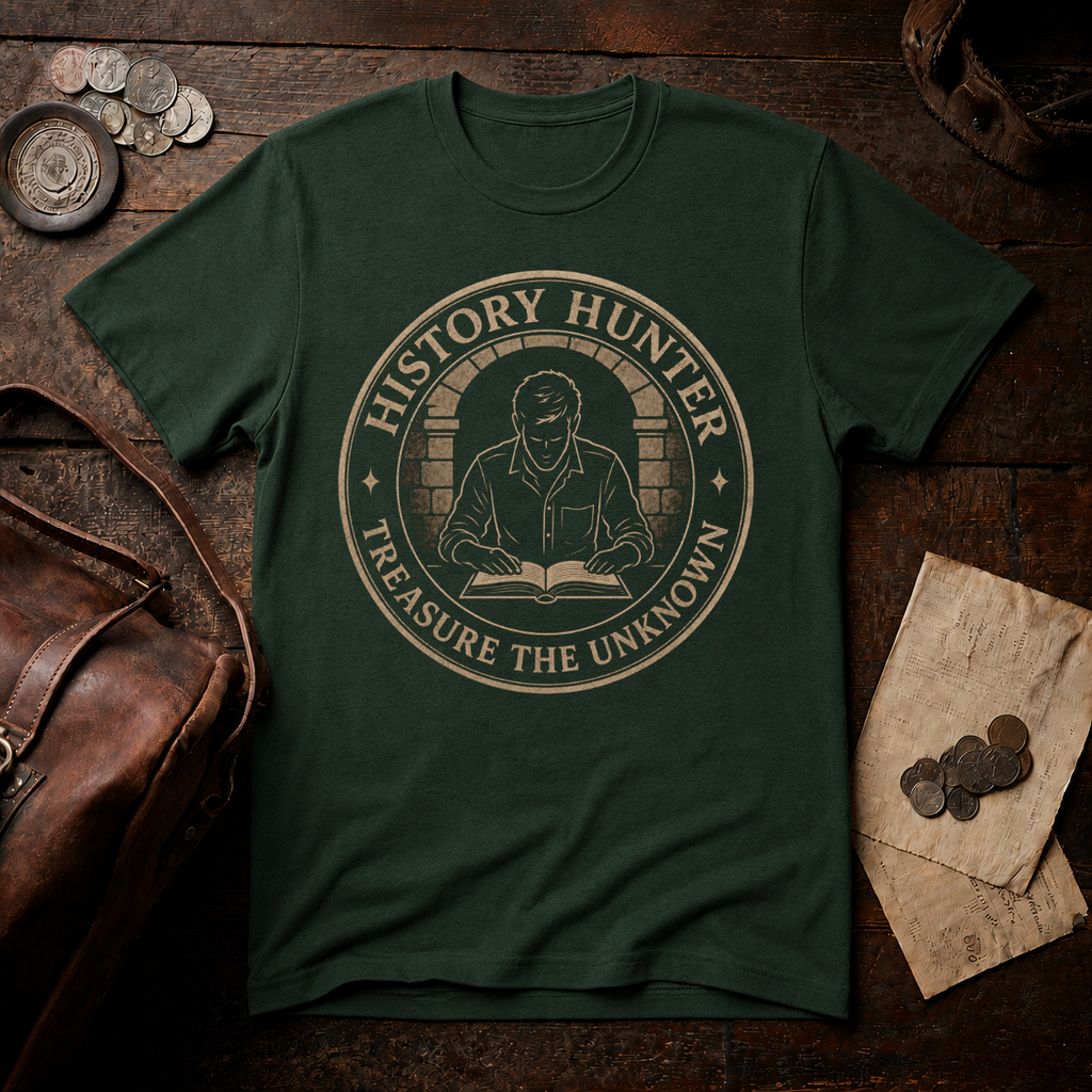 History Hunter (him) T-Shirt